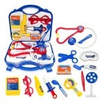 Valija Doctor Juguete Set Doctor Con 14 Accesorios