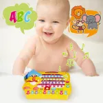 Alfabeto Musical Abecedario Didáctico Con Luz Para Bebe