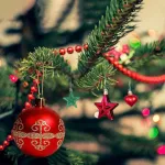 Navidad Adornos X73 Bolas Estrellas Figura Puntal Decoración