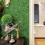 Jardin Vertical Artificial Muro Verde X50u Interior Exterior