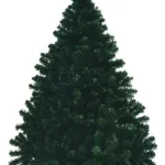 Árbol De Navidad Tradicional Expreso Polar Montañes Deluxe De 1.5m Verde Oscuro