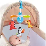 Cunero Movil Cuna Colgante Cochecito Bebe Juguete Color Multicolor Animales