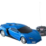 Auto Control Remoto De Carrera Escala 1:24 Radio Control Luz