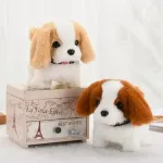 Perrito Peluche Perro Ladrador Juguete