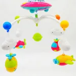 Cunero Musical Movil Bebe Con 100 Melodías Y Proyecciones