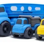 Camion Mosquito Juguete Con 2 Autitos De Construcción