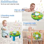 Mesa Didactica Bebe Actividades Interactiva Musical Juguete