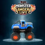 Camion Gigante Monster Truck Camioneta Off Road Juguete Color Naranja