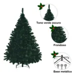Árbol De Navidad Fabesa S.a. Montañes Deluxe 230cm