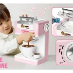 Set Electrodomésticos De Juguete 3 Piezas Con Luz Y Sonido Color Rosa Claro