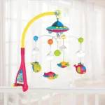 Cunero Musical Movil Bebe Con 100 Melodías Y Proyecciones