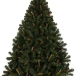 Árbol De Navidad Expreso Polar Alpino De 1.3m Verde Oscuro