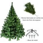 Arbol De Navidad Canadian Luxury 2,30mts