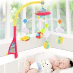 Cunero Musical Movil Bebe Con 100 Melodías Y Proyecciones