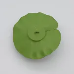 Flor De Loto Flotante Flores Artificiales Decoracion X1