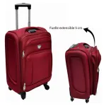 Valija Semi Rigida Expandible Carry On 20´ Cabinera De Viaje