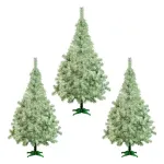 Arbolito Navidad Canadian Pino Arbol Spruce Nevado 2mts
