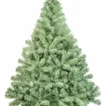Árbol De Navidad Montañes Deluxe Nevado 1.80mts Base Metal
