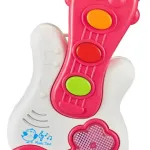 Guitarra Para Niños Juguete Instrumento Musical Sonido Y Luz