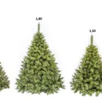 Arbol De Navidad Ciprés 1,30m Tope De Gama Ultra Frondoso