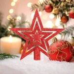 Puntal Estrella Para Arbol De Navidad 15cm