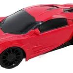 Auto Control Remoto De Carrera Escala 1:24 Radio Control Luz