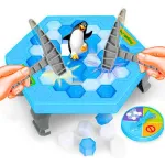 Juego De Mesa Salvando Al Pinguino Rompe Hielo Ice