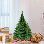 Árbol De Navidad Expreso Polar Canadian Luxury De 1.5m Verde Oscuro