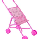 Cochecito Para Muñecas Coche Bebe Muñeca Juguete Plegable 
