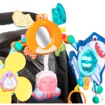 Arco Movil Cunero Barral Sonajeros Cochecito Bebe Cuna