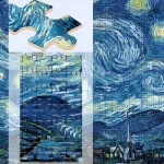 Rompecabezas Puzzles 1000 Piezas Funny Land Noche Estrellada