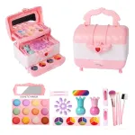 Juguete Set De Maquillaje Para Nenas Make Up Infantil