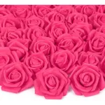 Mini Rosas Flores Artificiales Decoracion Pack X250