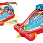 Juego De Mesa Pinball Béisbol Juguete De Habilidad Shoot