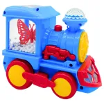 Tren Musical Luz Movimiento Juguete Bebe Juegos Didacticos Color N/a Personaje N/a
