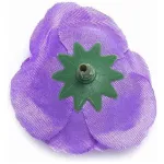 Mini Rosas Flores Artificiales Decoracion Pack X50