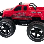 Camioneta Deportiva Off-road Todo Terreno A Control Remoto Color Rojo Expreso Polar