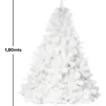 Arbol De Navidad Fabesa Patagonia Blanco 180 Cm X 145 Cm