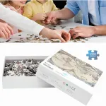 Puzzle 1000 Pzs Mapamundi Antiguo 88319 1979870 Shine
