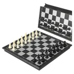 Ajedrez Magnético Juego De Mesa Imantado Tablero Plegable