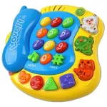 Telefono Juguete Con Sonidos Y Melodias Para Bebé