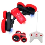 Auto A Control Remoto Stunt Car Giro 360 Acrobacias Pro
