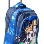 Mochila Carrito Escolar Reforzada Manija Telescopica Carro