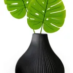 Planta Artificial Hoja Monstera Costilla De Adan X3 Unidades