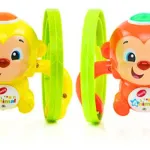 Juguete Bebe Monito De Arrastre Musical Luz Y Movimiento