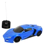 Auto Control Remoto De Carrera Escala 1:24 Radio Control Luz
