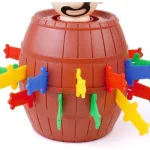 Barril Pirata Saltarin - Juego De Mesa