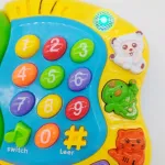 Telefono Juguete Con Sonidos Y Melodias Para Bebé