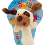 Sonajero Juguete Peluche Con Chifle Para Bebé