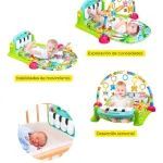 Gimnasio Piano Manta Sonajeros Para Bebe - Envío Gratis 